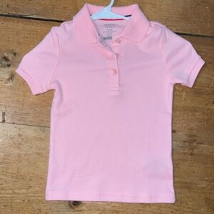 XS 4/5 girls French Toast Polo
